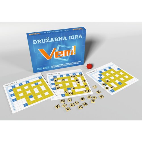 Menart Toys DRUŽABNA IGRA VEM!, (5000006929) Cene