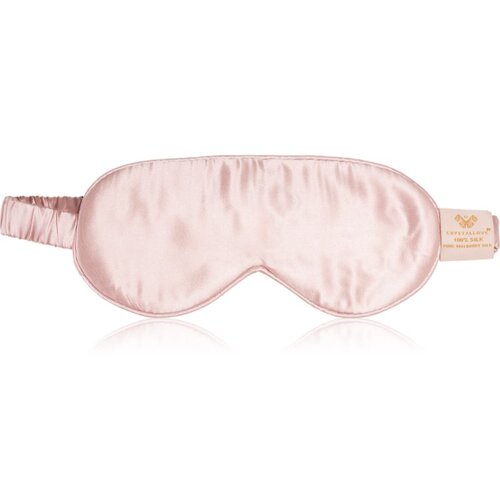 Crystallove Silk Eye Mask Maska za spavanje Rose 1 kom Cijene