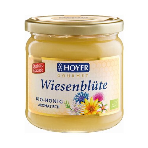 HOYER Bio travniški cvetlični med - 500 g Cene