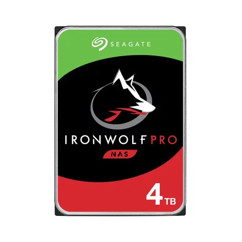 Seagate HDD Desktop IronWolf Pro (3.5'/ 4TB/ SATA 6Gb/s/ rmp 7200) - ST4000NE001