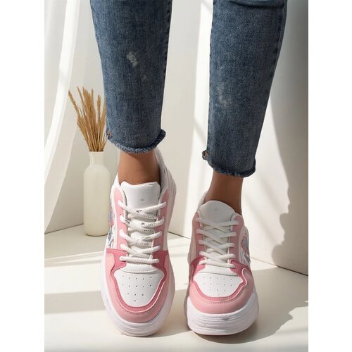 Resti Women's Sneakers with Glitter Samoles Cene