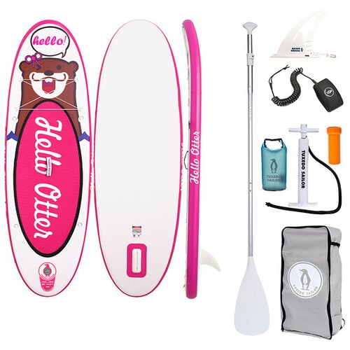 FUNWATER Tuxedo Sailor Otro&scaron;ka SUP deska za veslanje 2,4 m (roza) Cene