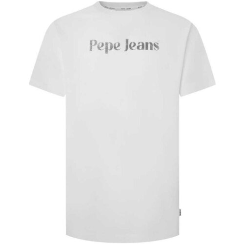 PepeJeans Majice s kratkimi rokavi - Bela Cene