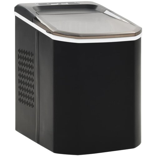 vidaXL Ledomat črn 1,4 L 15 kg / 24 h Cene