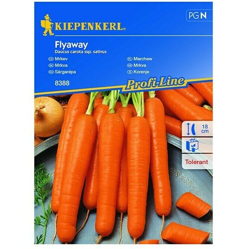 KIEPENKERL Profi-Line Sjeme povrća Mrkva Flyaway (Daucus carotis ssp. sativus, Berba: Srpanj, 4 m²) Cijene