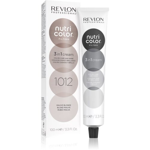 Revlon Professional Nutri Color Filters Metal-Ice hranilna maska za profesionalno uporabo 100 ml Cene