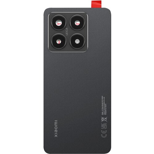 Xiaomi Zadnje steklo za 14T Originalni servisni paket, ?rna, (5000084918) Cene