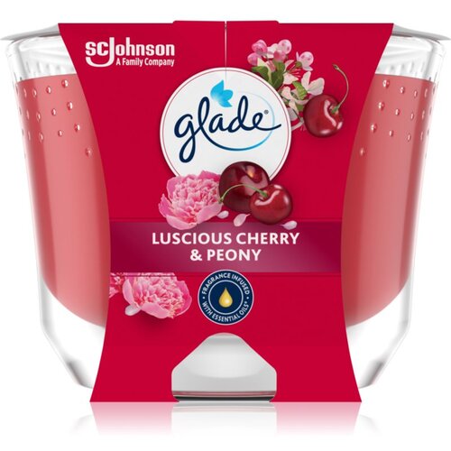 Glade Luscious Cherry & Peony mirisna svijeća 204 g Cijene