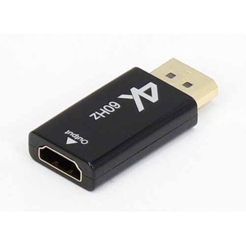 E-green Adapter DisplayPort 1.4 (M) - HDMI 2.0 (F) crni Cene