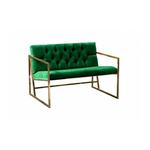 Atelier Del Sofa sofa dvosed oslo gold green Slike