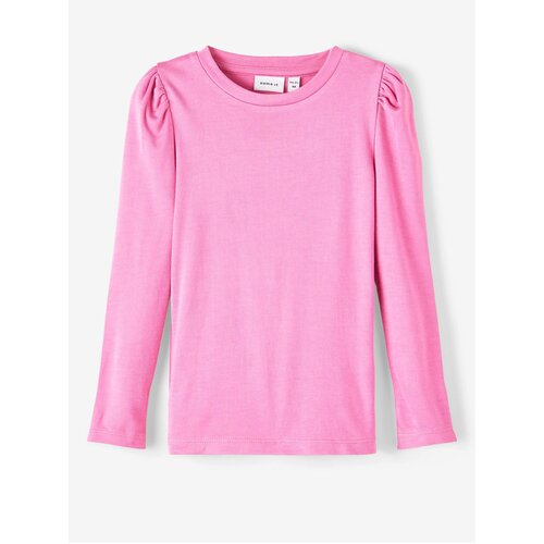 name it Pink Long Sleeve T-Shirt Lilde - Girls Cene