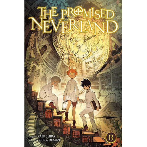 VIZ Media The Promised Neverland 13 Cene
