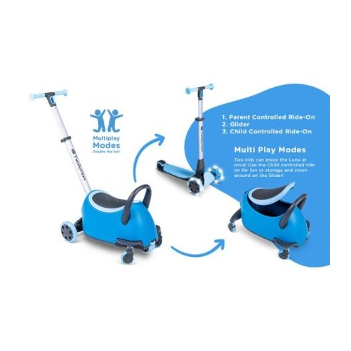 Yvolution yglider luna - plava ( 101265 ) Cene