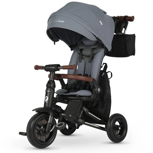 Qplay tricikl za decu Nova Deluxe Grey, 10m+ Cene