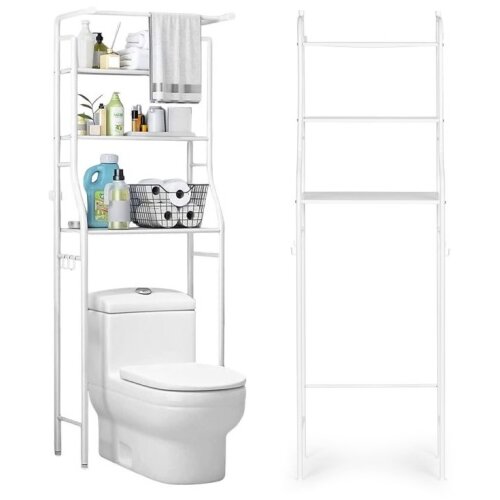 Modern Home Polica za kupatilo 3 nivoa aluminiјum Cene