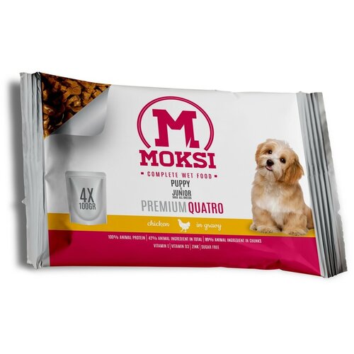 Moksi preliv za &scaron;tence - Piletina u sosu - 4x100g - 13 pakovanja Cene