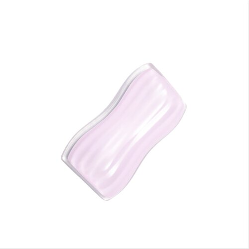 INF Ergonomsko prozorno silikonsko podlogo za miško za udobje in podporo Pink, (5000071678) Cene