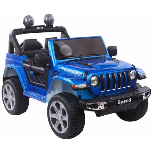 Lean Toys Otro&amp;scaron;ko akumulatorsko vozilo FT-938 modra 4x4 12V Slike