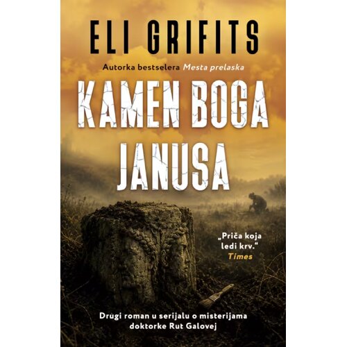 Laguna Eli Grifits - Kamen boga Janusa Slike