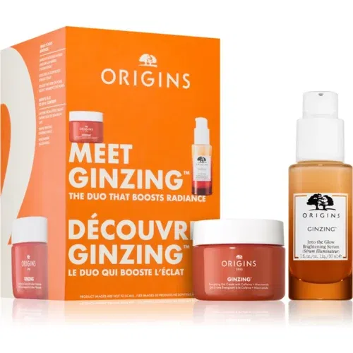 Origins Meet Ginzing™ Duo darilni set(za obraz)