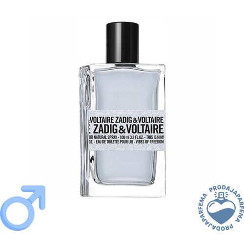Zadig&amp;amp;voltaire This Is Him Freedom - 100ml Slike