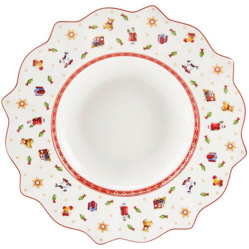 Villeroy & Boch GLOBOKI KROŽNIK TOY'S DELIGHT Toys Delight porcelan Cene