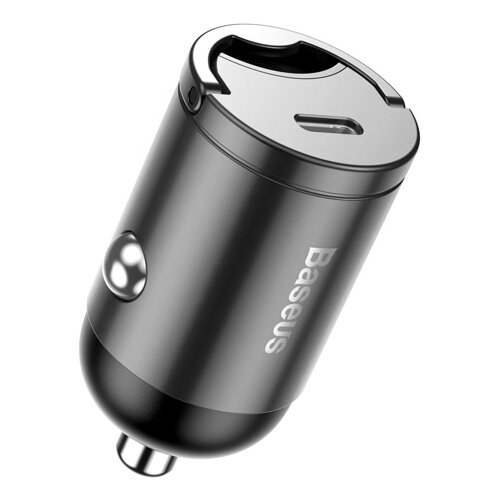 Baseus tiny star mini pps punjač za automobil type-c priključak 30 w sivi Cene