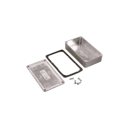 Hammond Electronics 1550WE 1550WE univerzalno kući&amp;scaron;te 172 x 121 x 54.9 aluminij aluminij boja 1 St. Slike