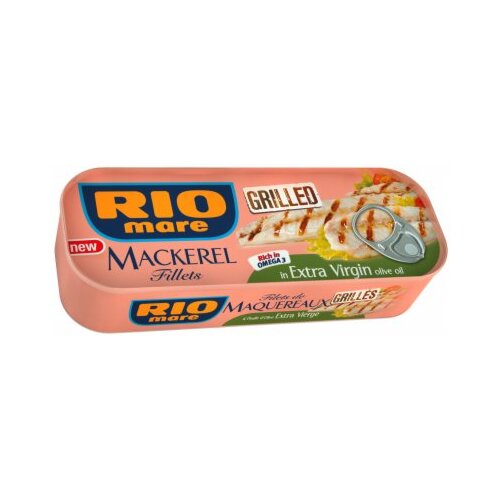 Rio Mare grilovani fileti sku&amp;scaron;e 120g limenka Slike