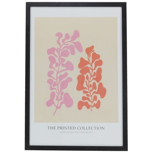  Picture frame Oscar 60x90cm black ( 4912371 ) Cene