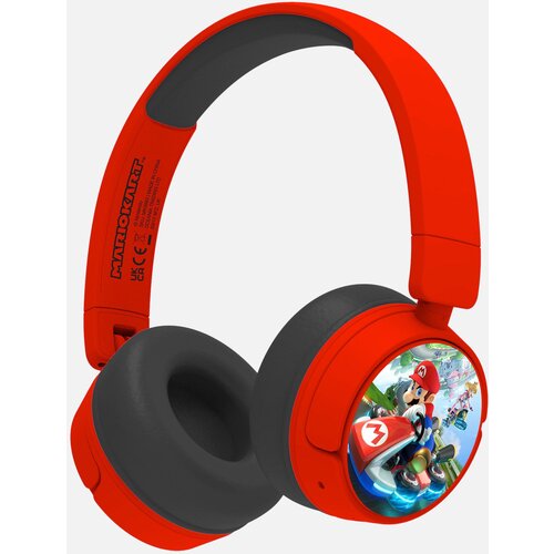  Slu&amp;scaron;alke NINTENDO RACING MARIO BLUETOOTH ČELADE, (21016037) Slike