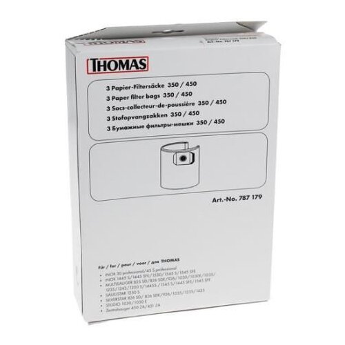 Thomas Vakuumska vrečka 787179 45l 3 pak, (5000534820) Cene