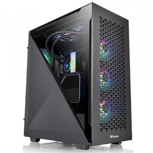 Thermaltake Atx Box Divider 500 Tg Air Tempered Glass Usb 3.0, (21408535) Cene