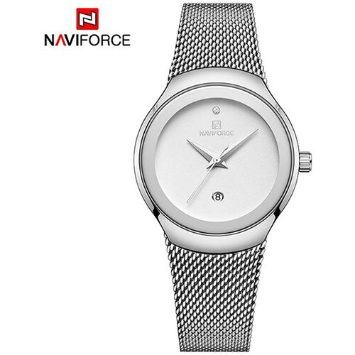 Naviforce ženski analogni ručni sat  Kvarcni mehanizam SIVI NF5004 Cene