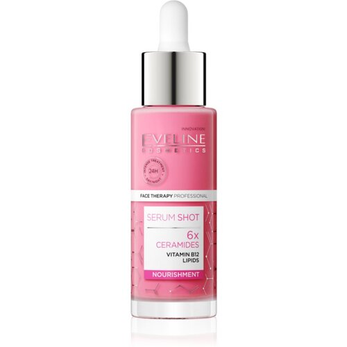 Eveline Cosmetics Serum Shot 6x Ceramides intenzivni vlažilni serum s ceramidi 30 ml Cene