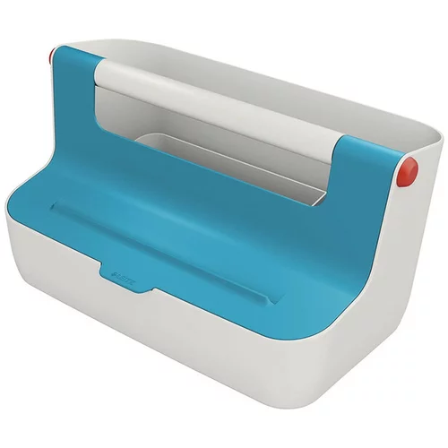 LEITZ COSY-WOW škatla za shranjevanje s pokrovom, prenosna, modra 61250061