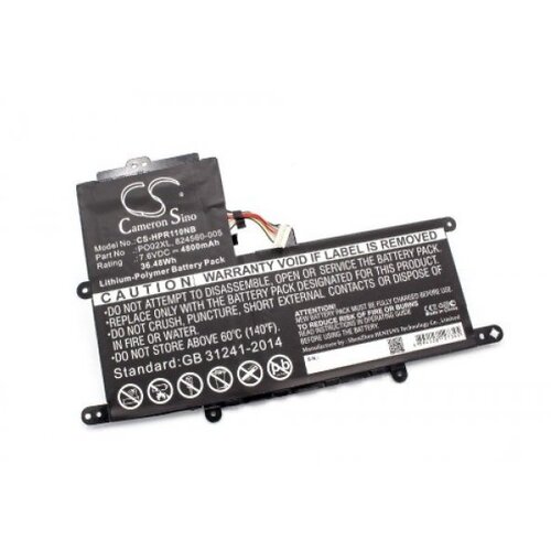 VHBW Baterija za HP Stream 11-R / Stream 11 Pro G2 / Stream 11 Pro G3, 4800 mAh Slike
