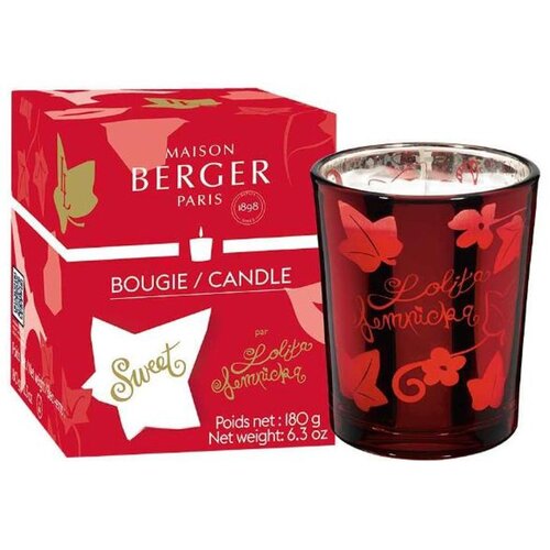 Maison Berger Mirisna svijeća Lolita Lempicka Sweet Red 7867 Slike