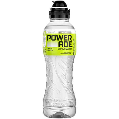 Powerade Voda Limun Limeta 0,5l PET Cene