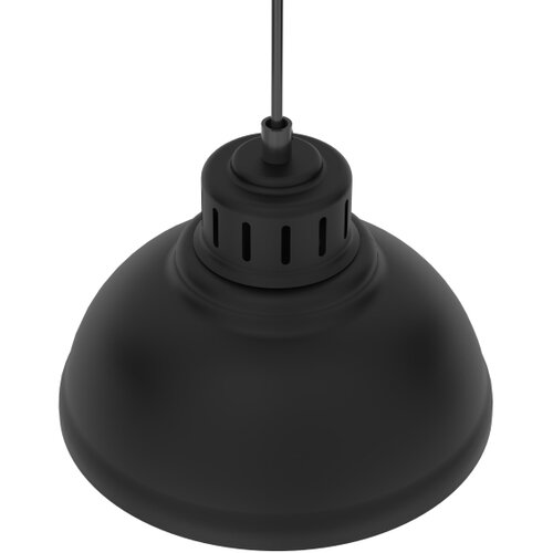 Visilica na sajli SVEN 4xE27/15W/230V crni Slike