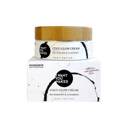 I WANT YOU NAKED coco glow body butter Slike