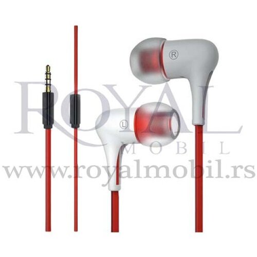  Slusalice MICROPACK PROFESSIONAL HI-FI EM-114 3.5mm bela Cene