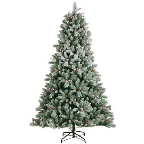  Novogodi&amp;scaron;nja jelka WINDHAM FROSTED - 240cm Slike
