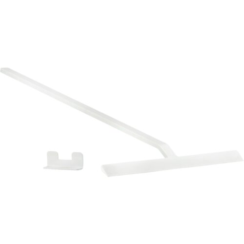 Zone Denmark RIM čistilec prhe z držalom, 30cm - Bela Cene