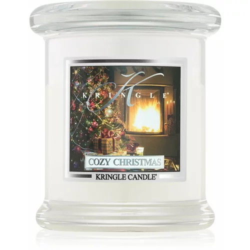 Kringle Candle Cozy Christmas dišeča sveča 411 g