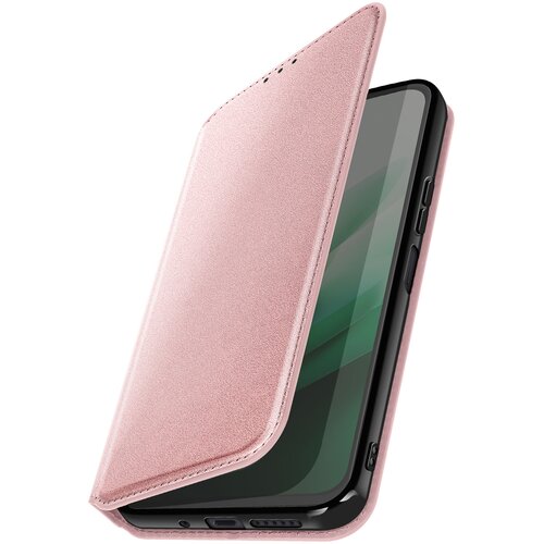 AVIZAR Etui za Xiaomi Redmi 15 5G serije Classic z držalom za kartice in video stojalom, &Scaron;ampanjec roza, (5000189963) Cene