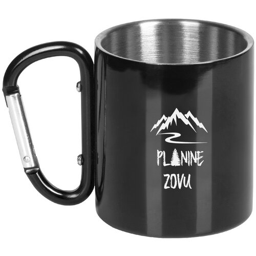 Na vrhu šolja sa karabinerom (u boji) - planine zovu Cene