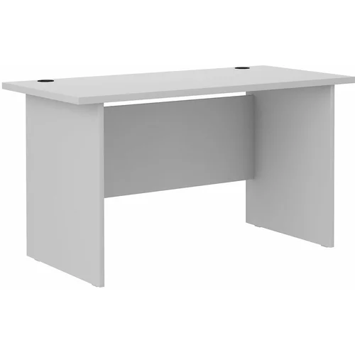  Pisalna miza Malta - svetlo siva 170 LG