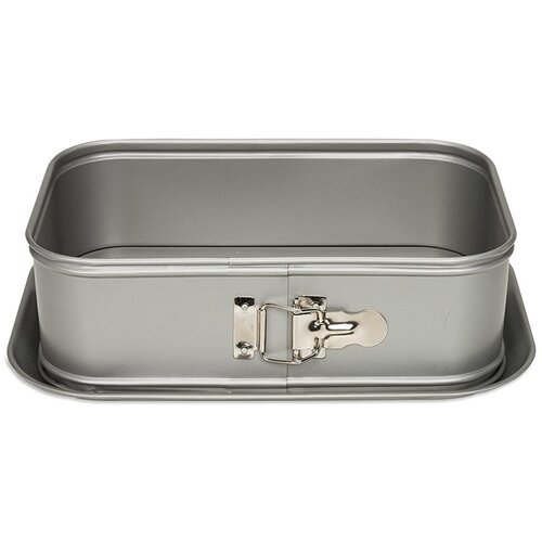Patisse Pravokotni pekač s snemljivim obročem Silver Top 28x18xh11cm / ogljikovo jeklo, premaz, (20457139) Cene