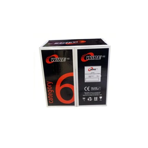  LAN UTP kabl OWIRE Cat6 Solid/CCA/0,56mm/Plavi/305m Cene